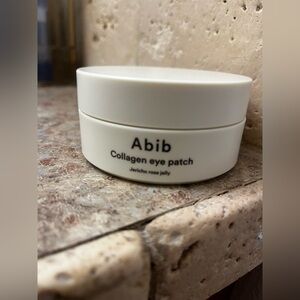 Abib Collagen Eye Patch Jericho Rose Jelly 60 Patches (30pairs)